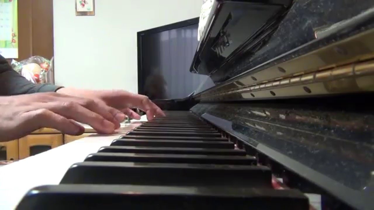 Hollywood Undead -- Believe (piano cover)
