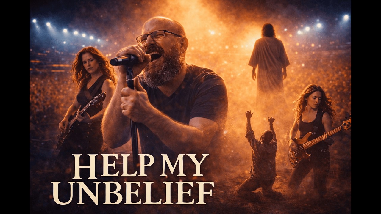 I Believe—Help My Unbelief | Jesus Rock Anthem That Hits the Soul