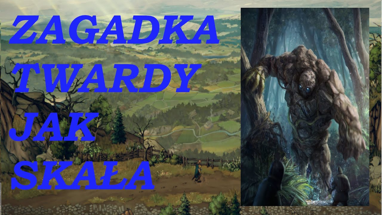 Zagadka Twardy Jak Skała | Wojna Krwi: Wiedźmińskie Opowieści