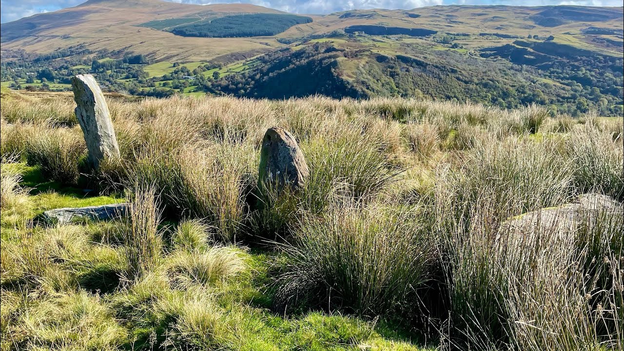 Saith Maen Stone Row