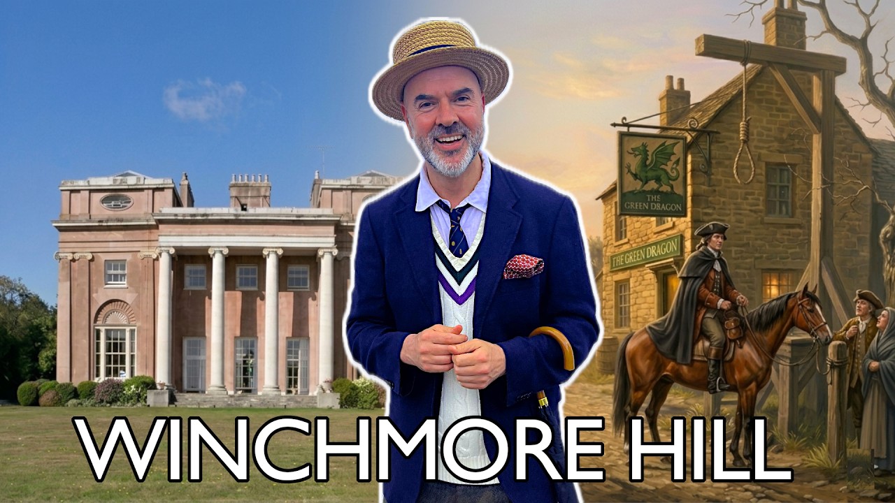Winchmore Hill London Walk - Smugglers, Pop Stars & Village Secrets