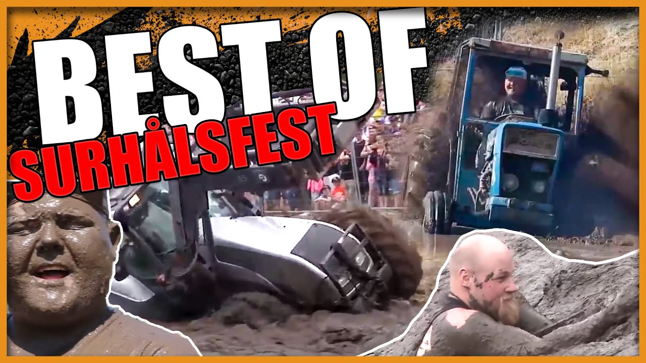 BEST OF MUD PARTY / Våra surhålsfavoriter / Schlammschlacht