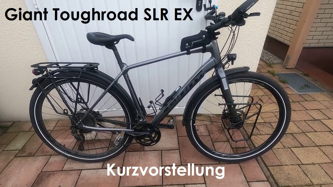 Kurzvorstellung meines neuen Fahrrads: Giant Toughroad  SLR EX