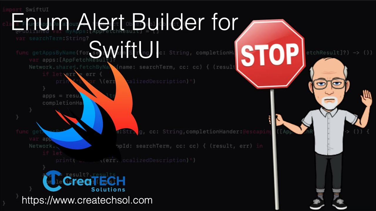 Конструктор оповещений Enum для SwiftUI