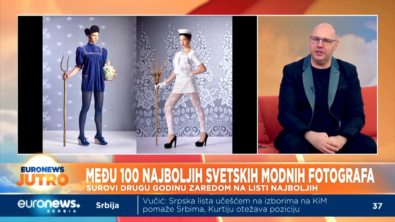 Modni fotograf Pavel Surovi je ponovo među 100 najboljih fotografa u svetu