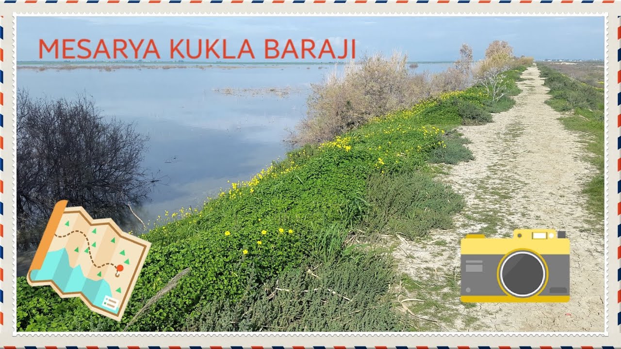KIBRIS KUŞ CENNETİ /  KUKLA BARAJI / MESARYA/ KIBRIS 2020