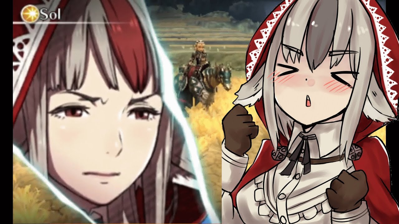 My favourite unit in Fire Emblem Fates