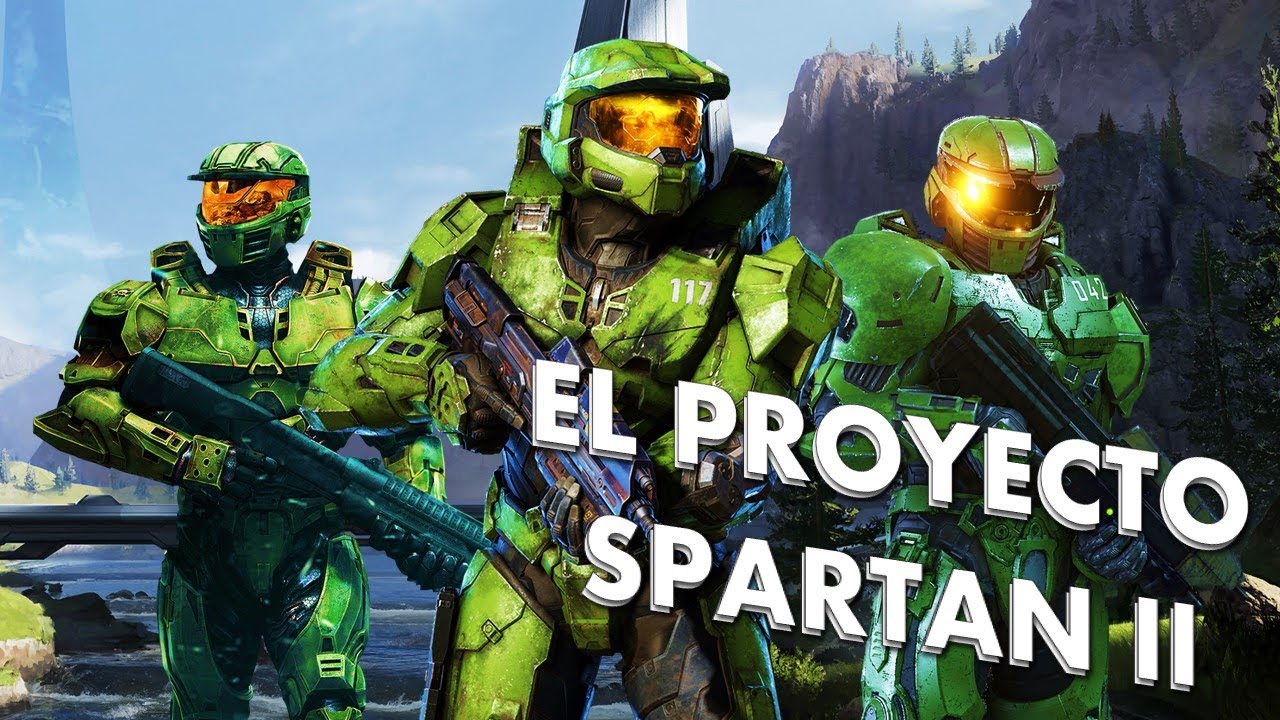 La Historia de los Spartan II | El Proyecto SPARTAN II