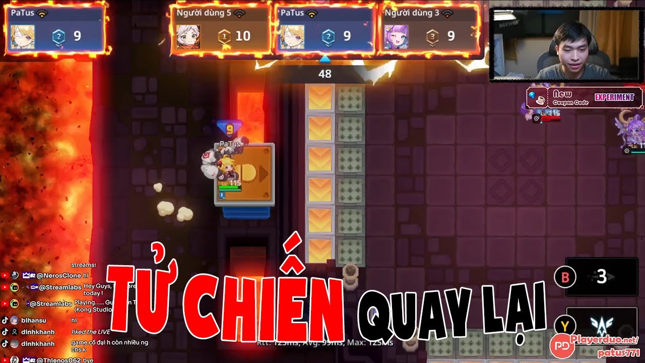 (Restream) Vô lại được Tử chiến sau bao ngày xa cách #guardiantales