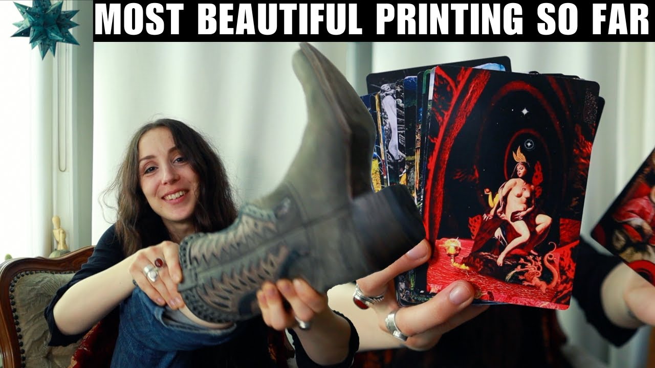 LUST for Ritual Tarot, Leather Boots & Tarottube Criticism