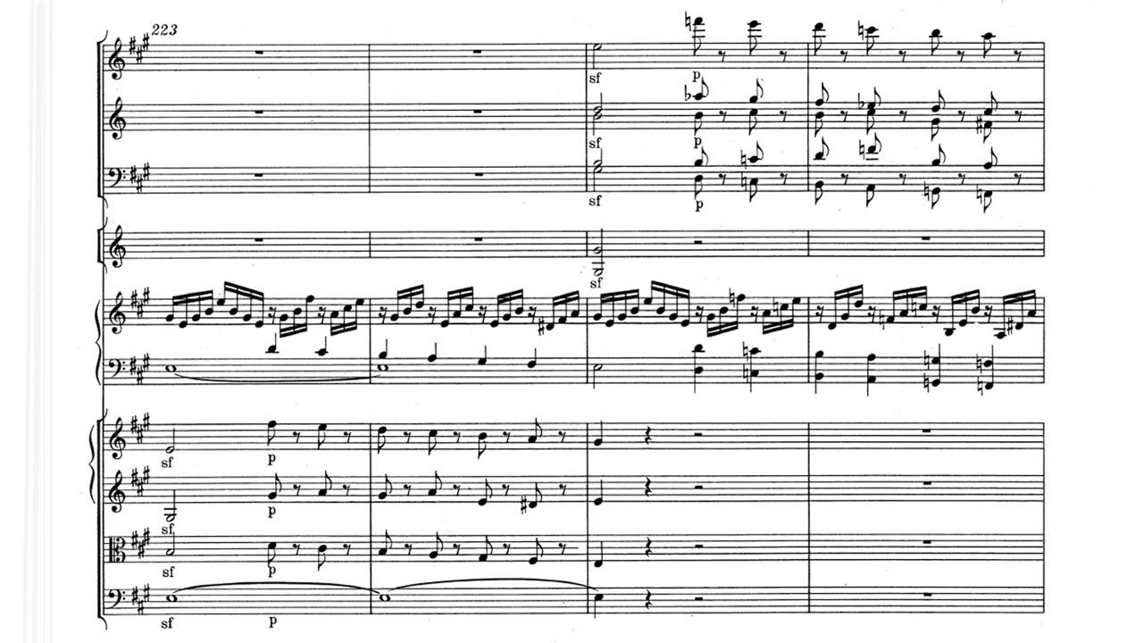 Wolfgang Amadeus Mozart - Piano Concerto No. 23 A major - Theo Lieven Piano - Fabio Luisi Conductor