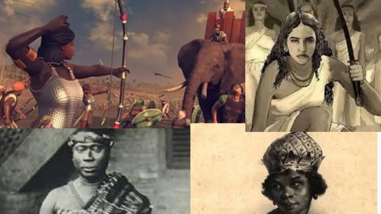 DENIS MPAGAZE: Wanawake Mashujaa Wa Afrika Waliowatikisa Wakoloni /Wanaoipaisha Afrika!