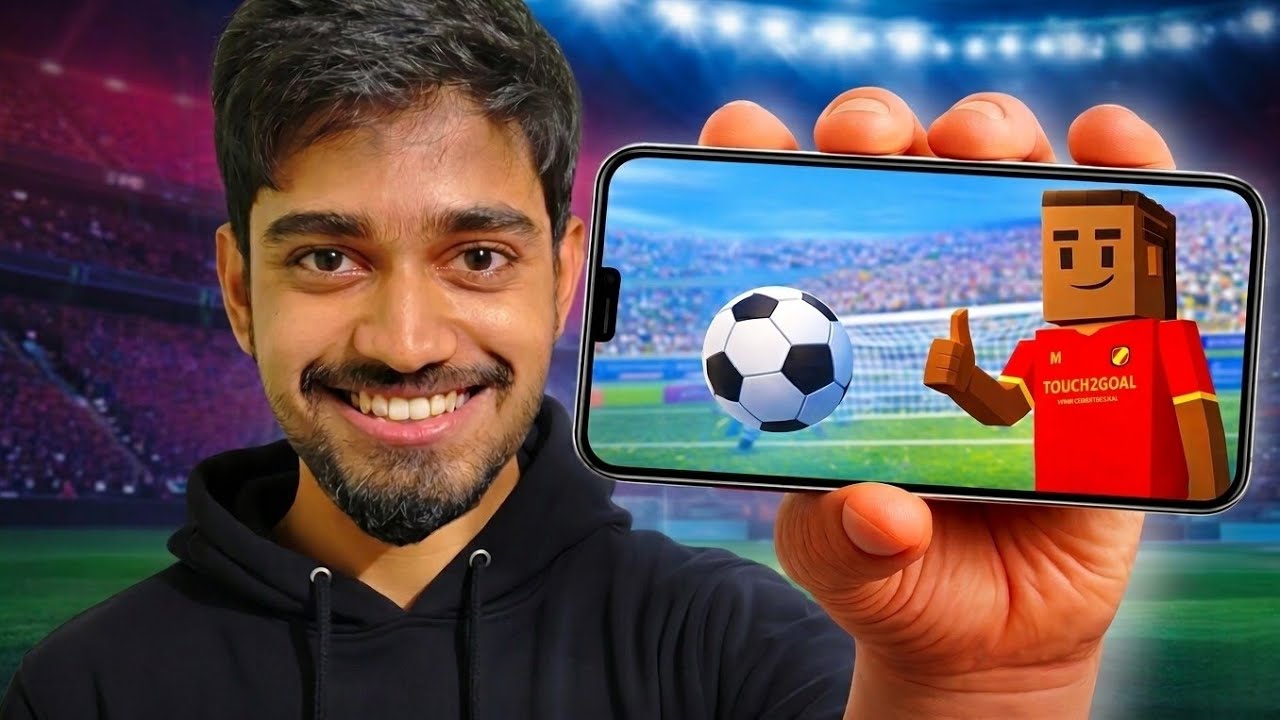 I Played Mini Soccer Star & Its My New Favourite Game!