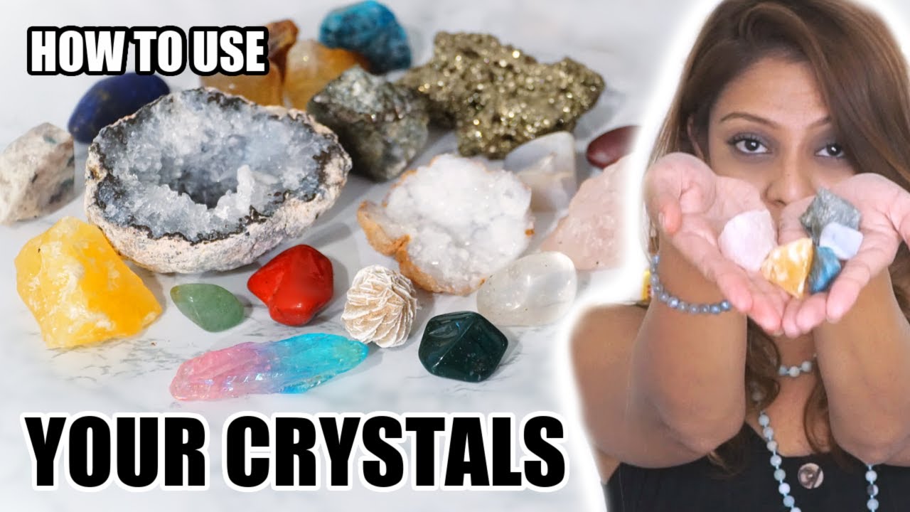 🔮 HOW TO USE YOUR CRYSTALS FOR MANIFESTING!  💕💰🧿 LOVE, MONEY, PROTECTION, ETC 🔮