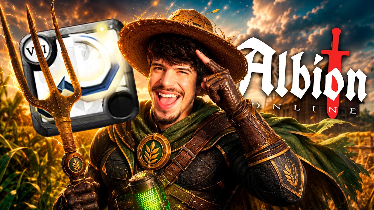 LA VENGANZA DEL FARMER #1 🔥 ALBION ONLINE