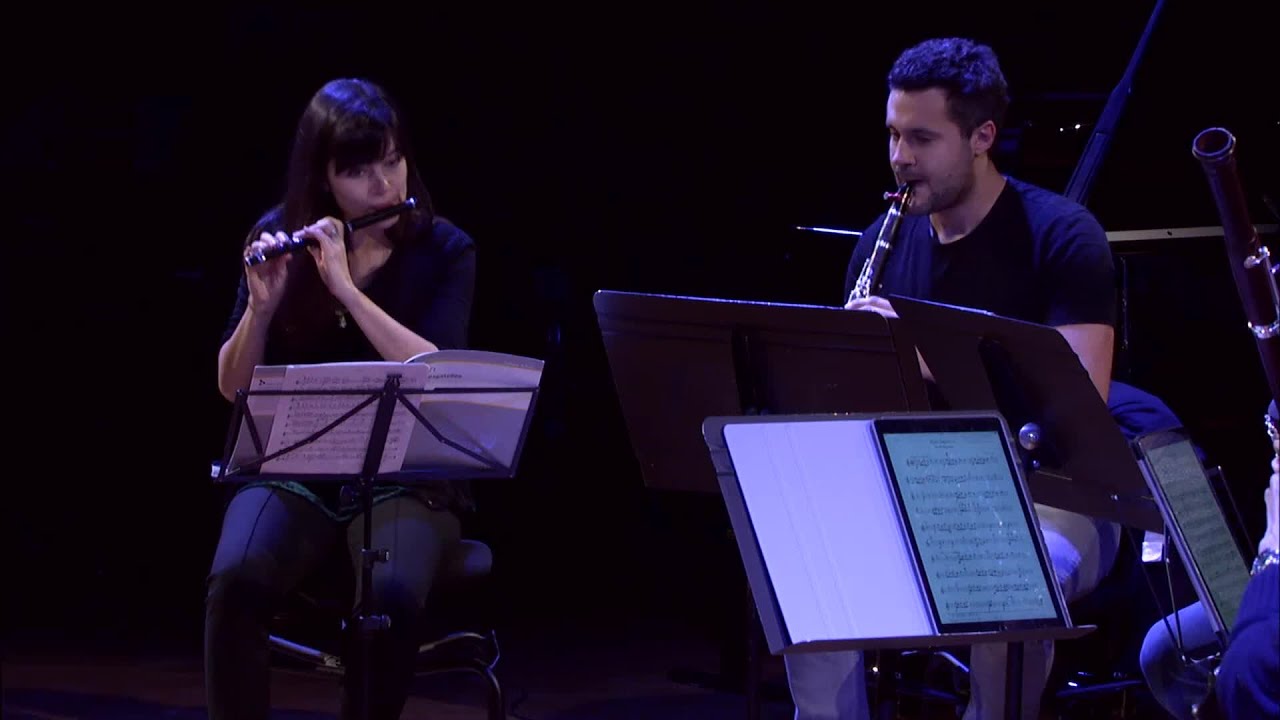 György Ligeti : Six Bagatelles (extraits) (Ensemble Ouranos)