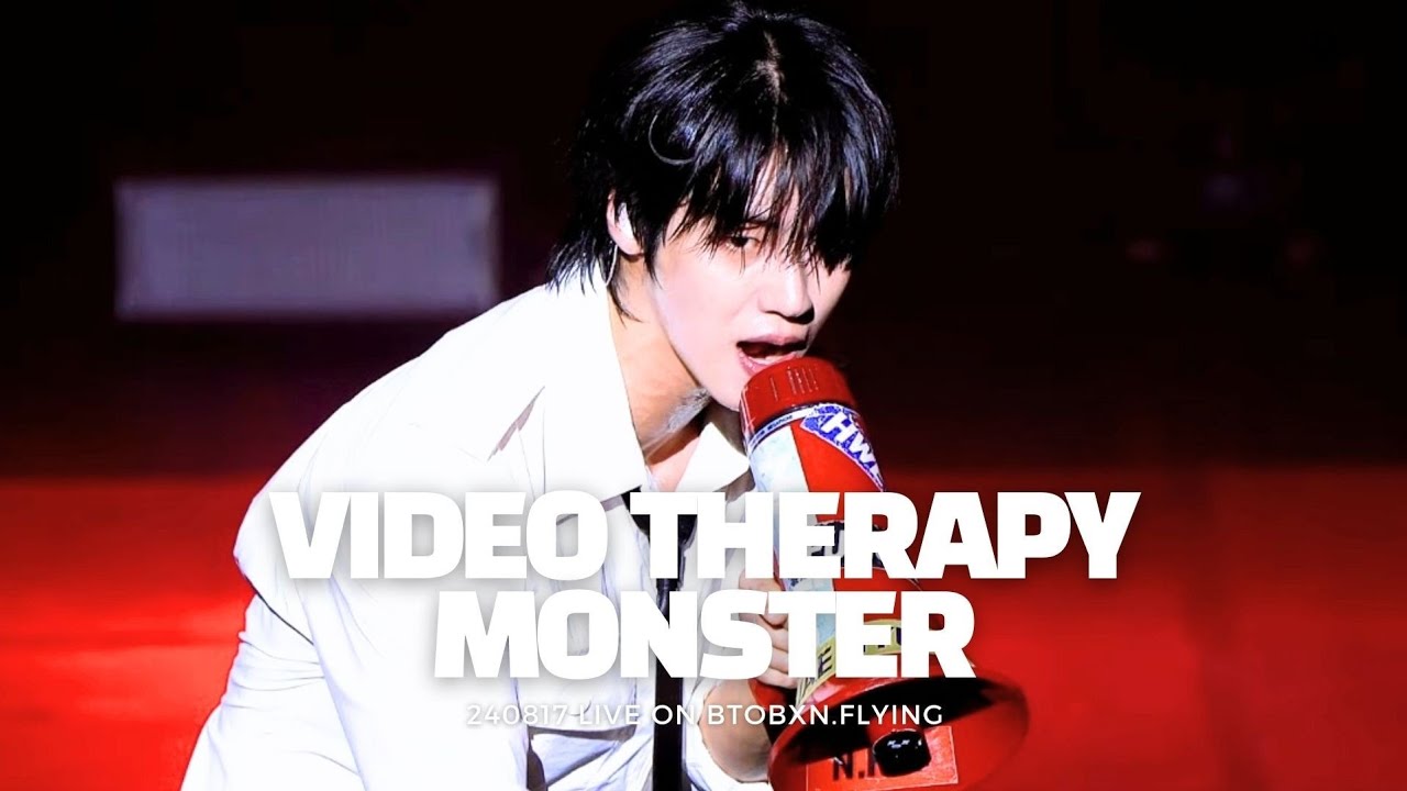 240817 라이브온 -  Video Therapy + Monster (승협 직캠) | 엔플라잉 | N.Flying | 경희대 평화의전당