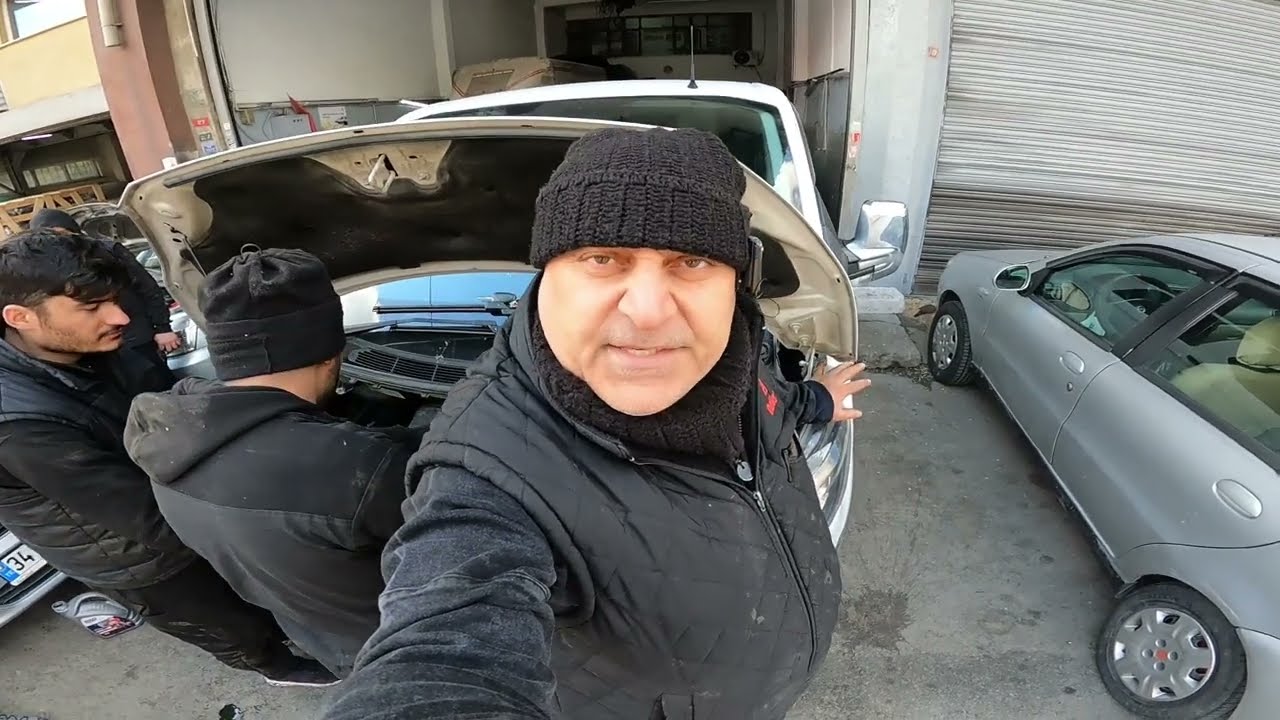 Ford Custom periyodik bakım yapıyoruz