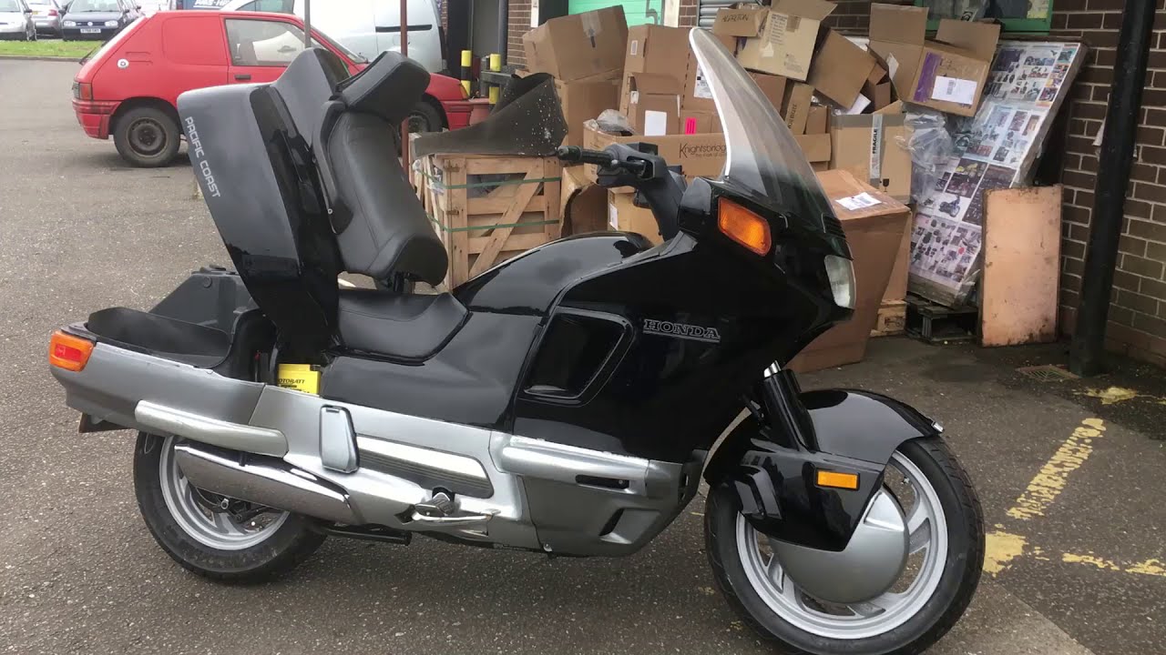 Honda PC800 Pacific Coast walkaround for sale UK VGC Low miles call 01773835666 customcruisers.com