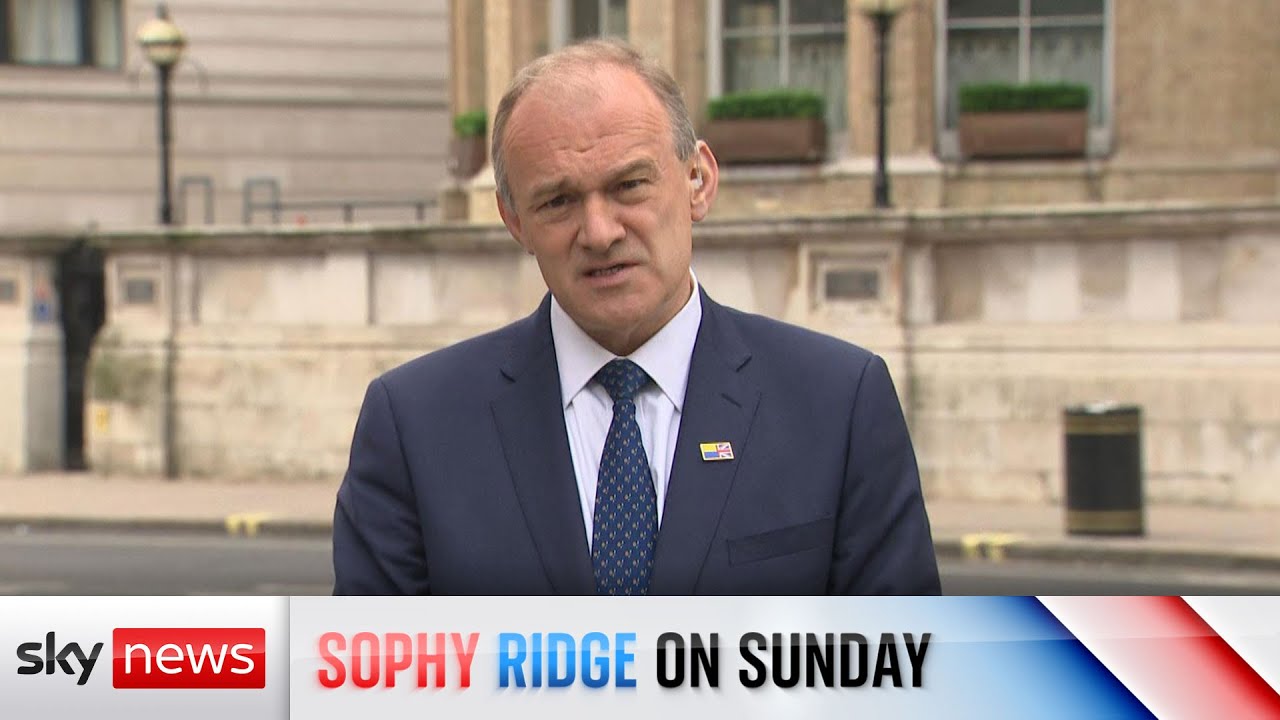 Sir Ed Davey: Westminster behaviour is 'unacceptable'