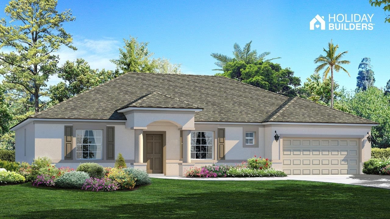 The Kings Bay Floorplan | Holiday Builders Milestone Series
