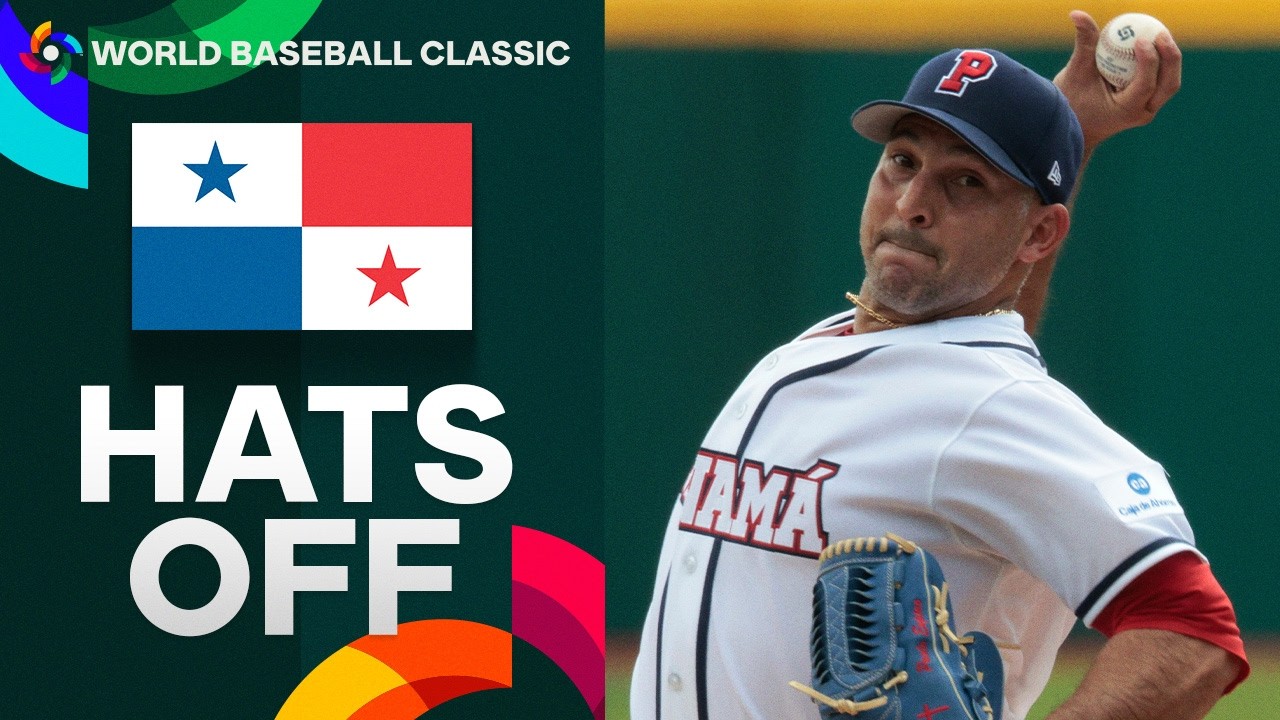 Paolo Espino closes out his baseball career in STYLE! 🇵🇦 (4.1 scoreless innings, 4 strikeouts! 🫡)