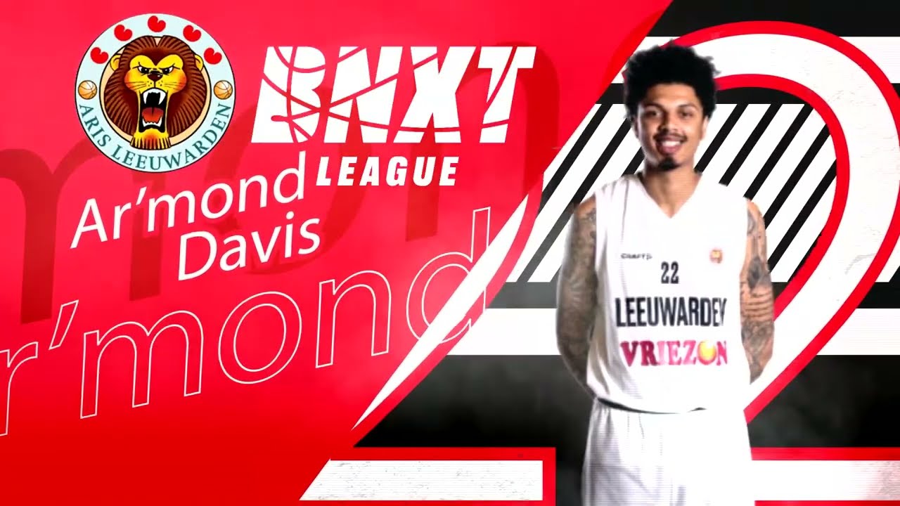 Armond Davis Highlights 2021/22 || BNXT