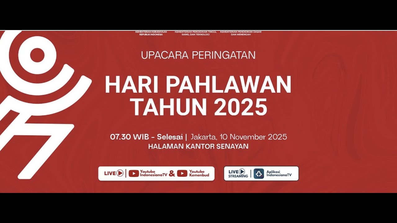 UPACARA PERINGATAN HARI PAHLAWAN 2025