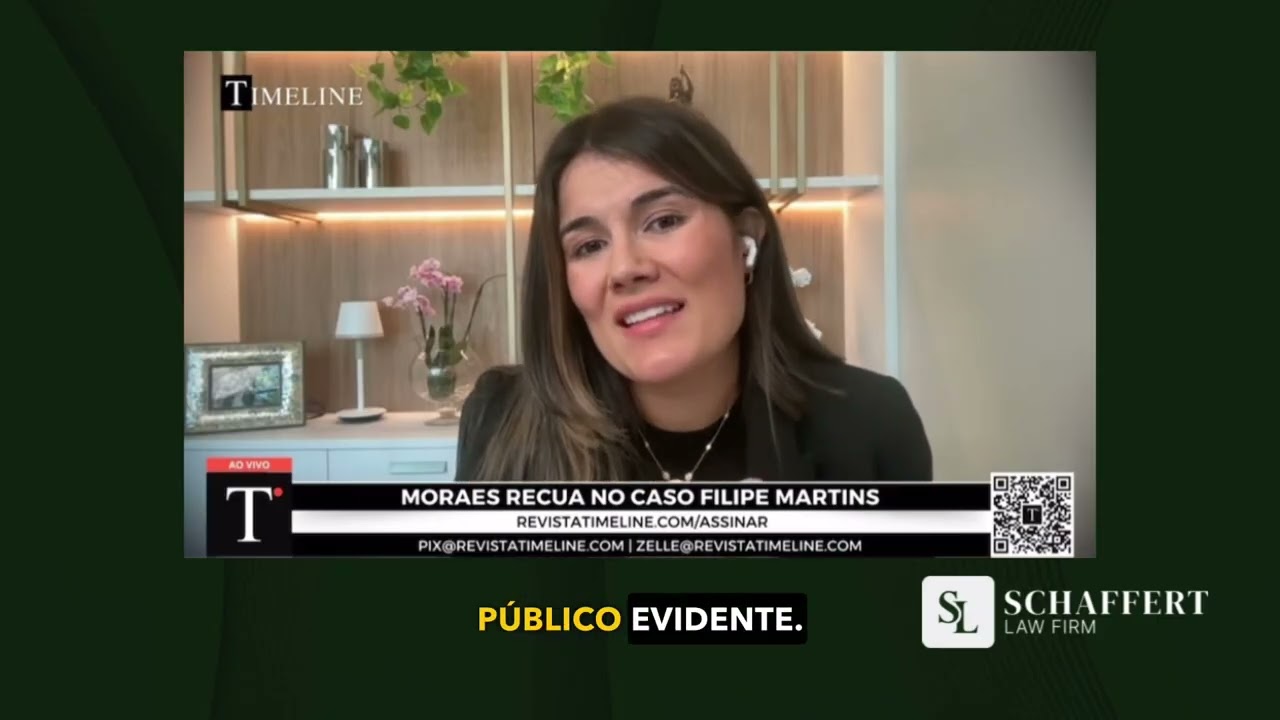 Caso Filipe Martins: Governo americano confirma que não houve entrou nos EUA!