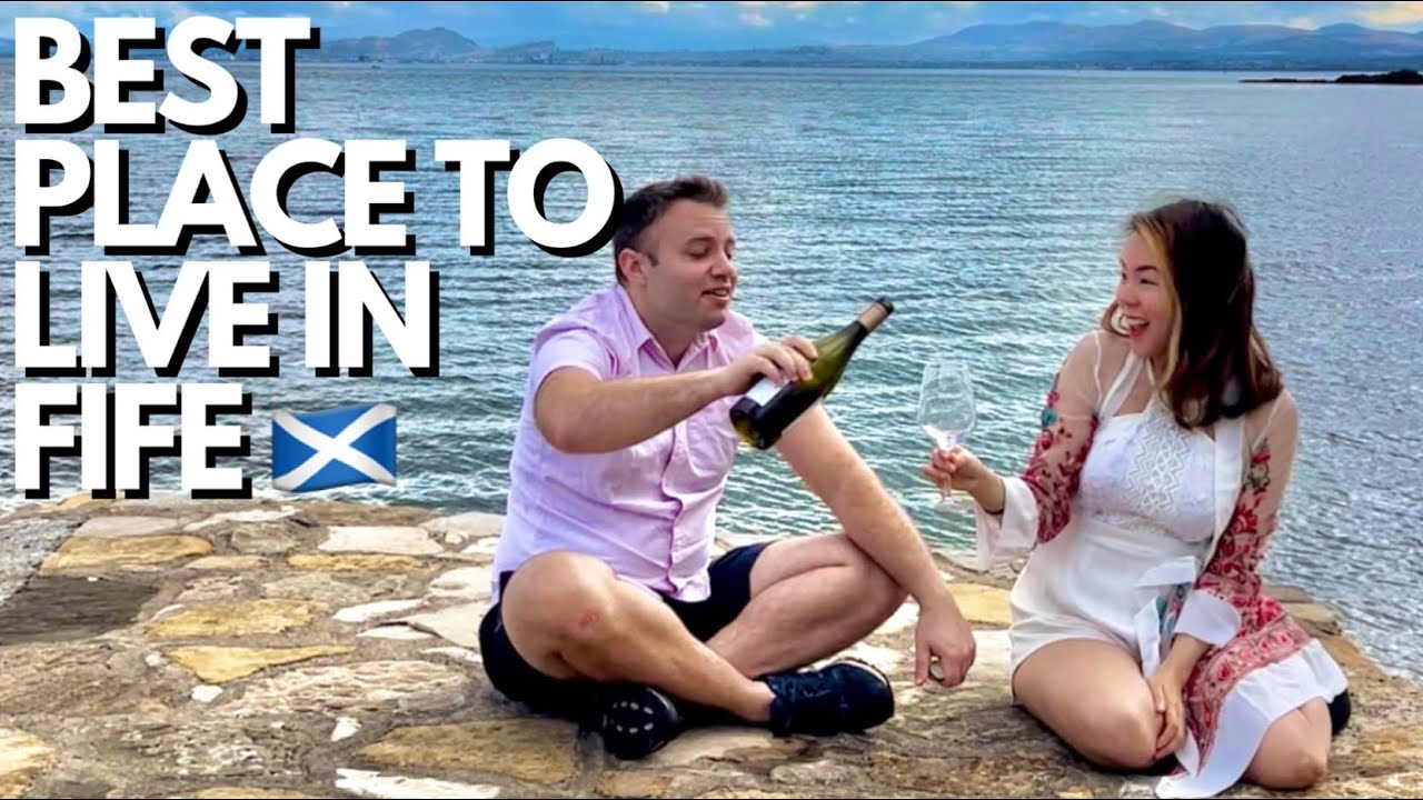 Вот почему я люблю Бернтайленд 🇬🇧🇵🇭Филиппинка и британка в Великобритании (Шотландия)