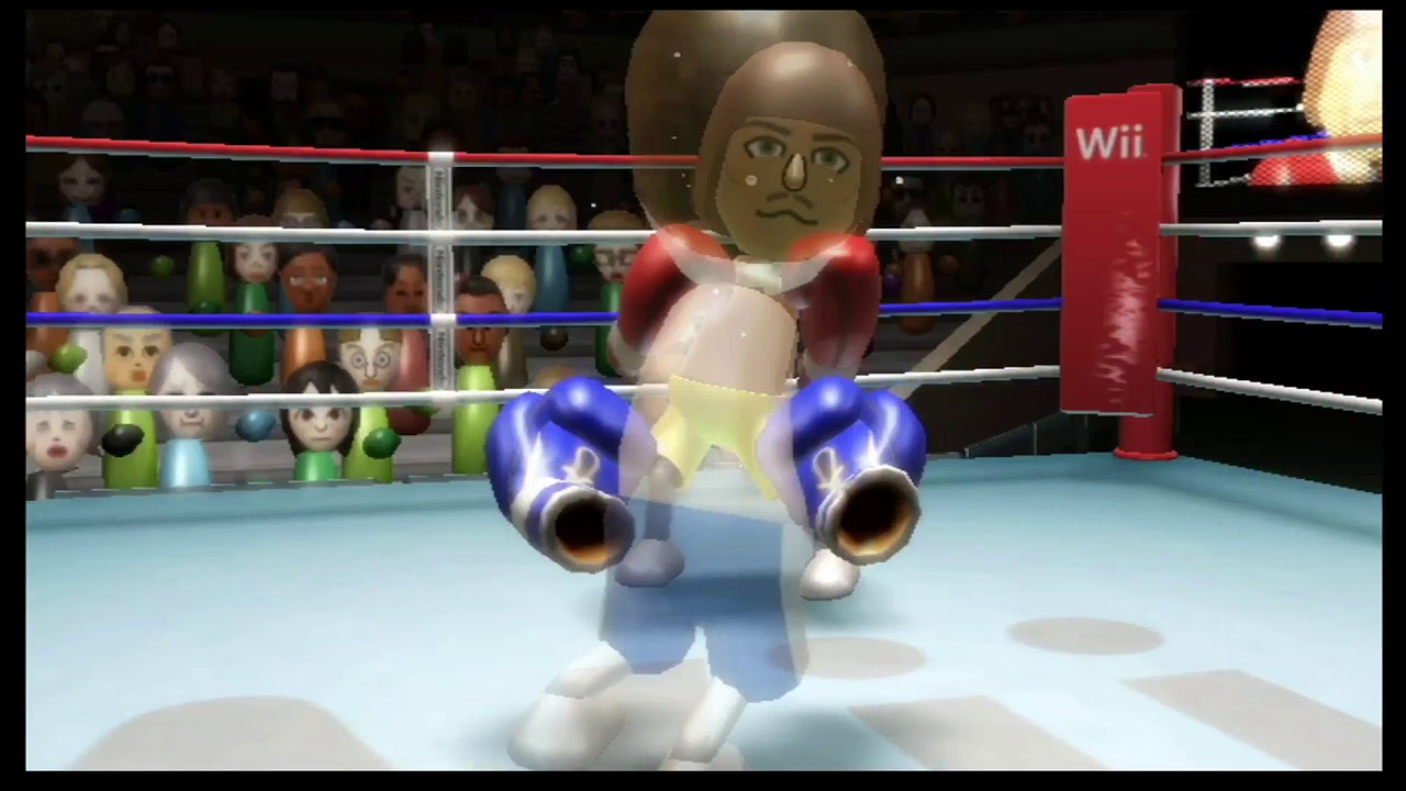 Wii Sports Boxing Beat The Champion Speedrun In 34:57 Minutes