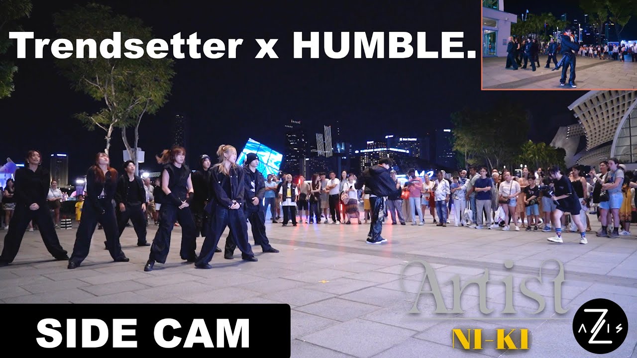 [DANCE IN PUBLIC / SIDE CAM] ‘Trendsetter’ x ‘HUMBLE.' AOTM by ENHYPEN NI-KI | DANCE COVER | Z-AXIS