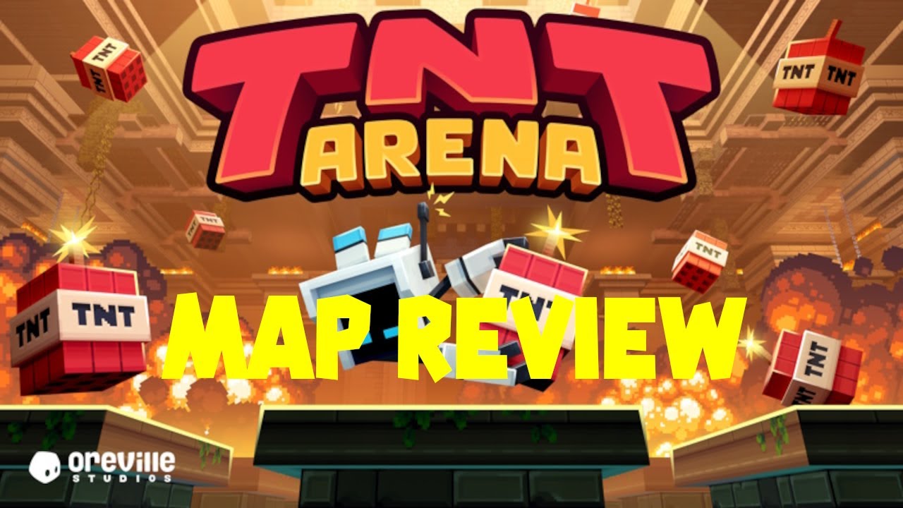 TNT Arena in Minecraft by Oreville Studios - Map Review