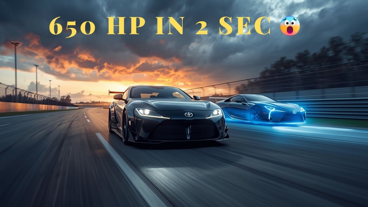V8 Monster vs Electric Beast — Toyota’s Wild New Supercars
