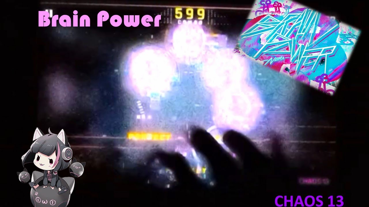 [舊曲複習]Brain Power(Chaos13) TP.100 [Cytus2]