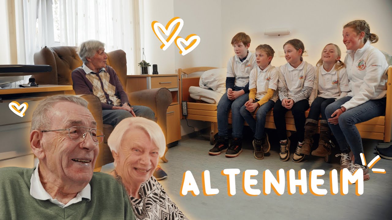 ALTENHEIM | Reportage für Kinder | mit Nora
