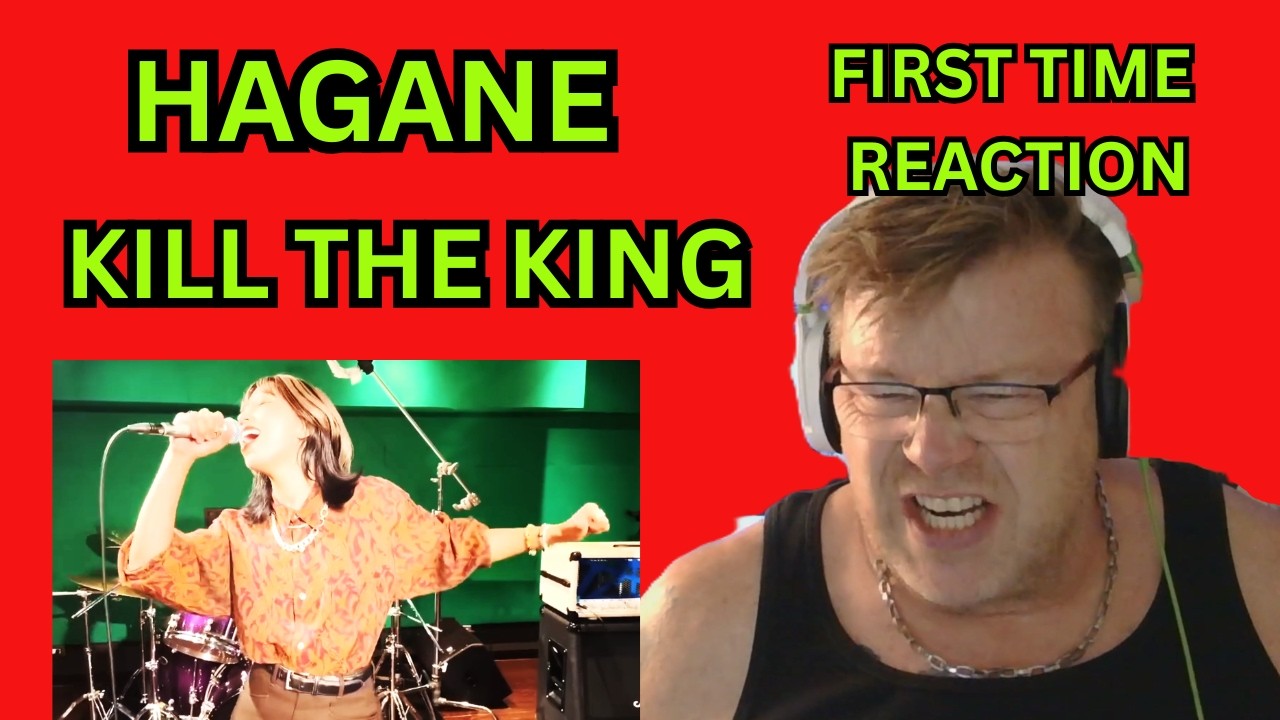 HAGANE – Kill the King (Official MV) REACTION | They Just Destroyed This Song!! 💥👑