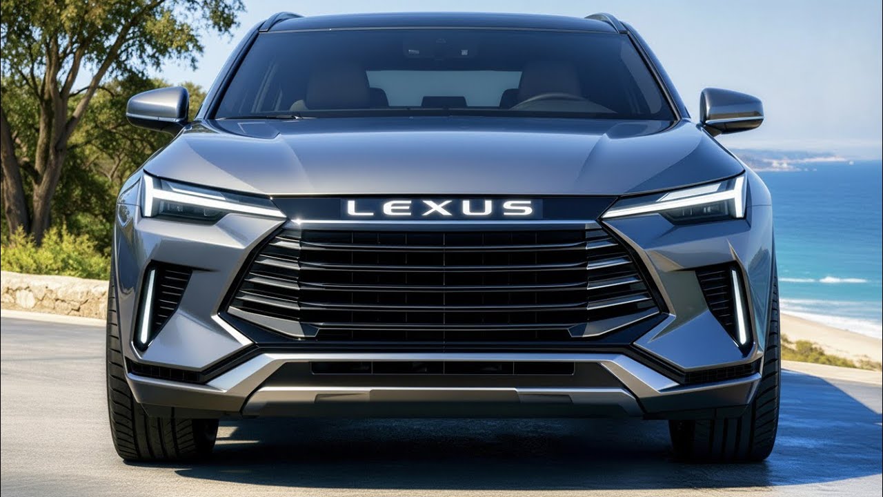 2027 Lexus RX – Luxus SUV, Hybrid Power & Top Features! 🚘🔥