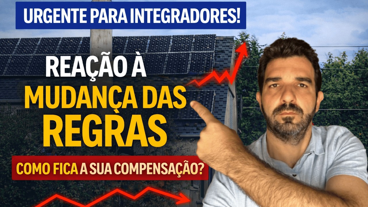 URGENTE: A ANEEL Vai Mudar a Regra da MMGD