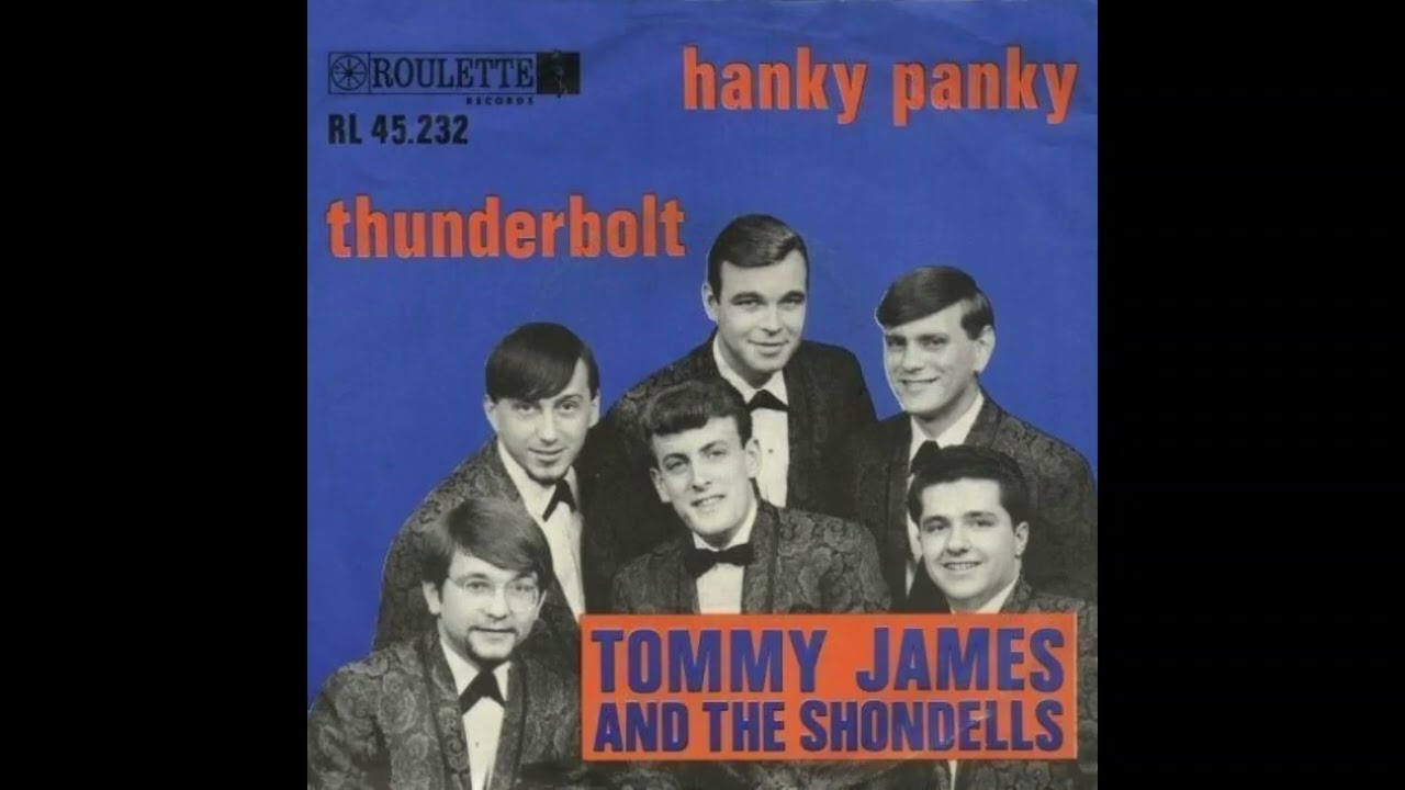 TOMMY JAMES AND THE SHONDELLS