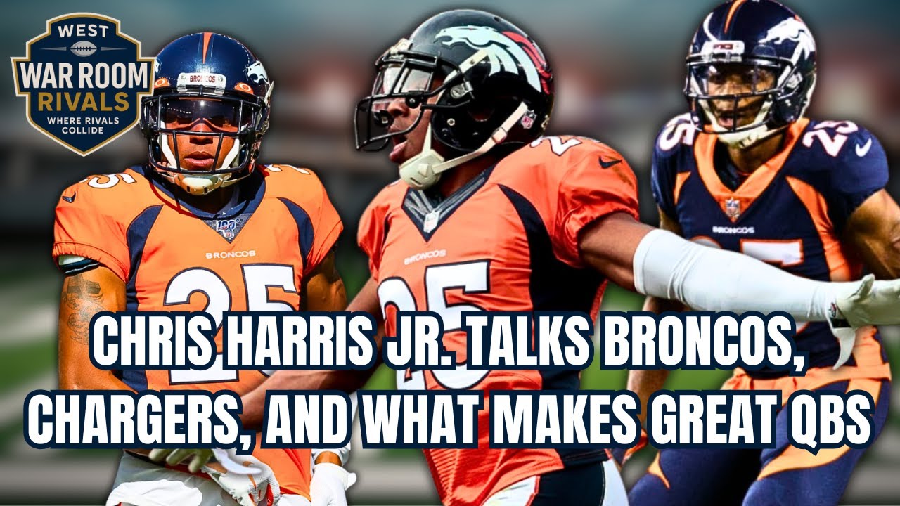 Chris Harris Jr. Talks Broncos, Chargers, and What Makes Great QBs