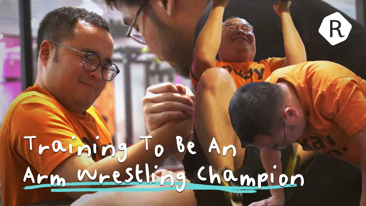 I Trained To Be An Arm Wrestling Champion | Sean And The City: Ep 4