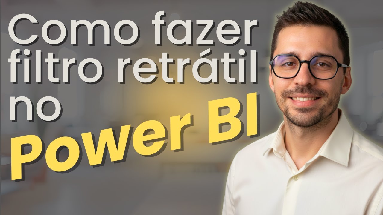 Ganhe ESPAÇO no seu Dashboard: Filtro Retrátil no Power BI