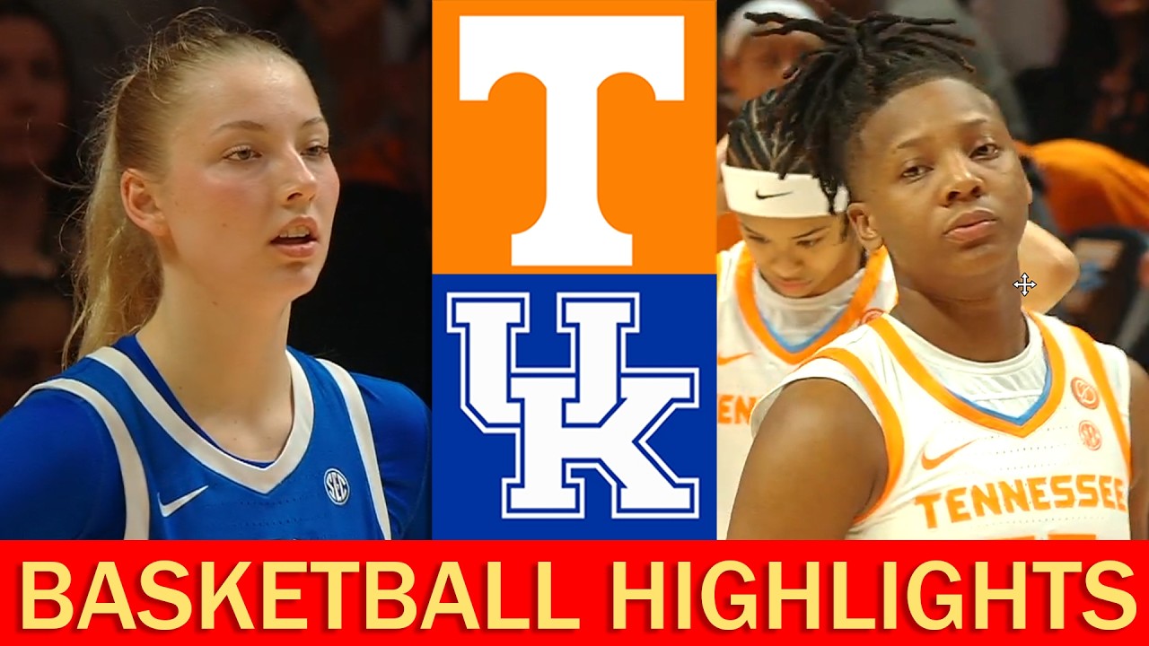 #11 Kentucky vs #17 Tennessee College Basketball Highlights Full Game 2026