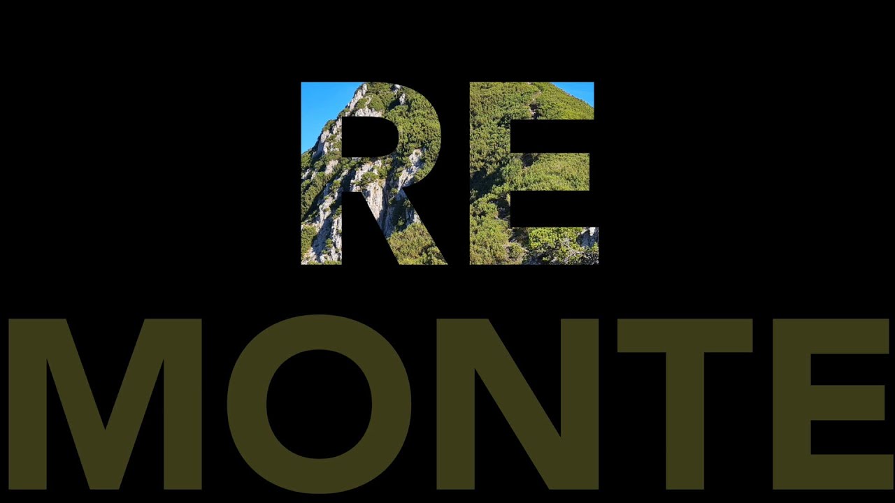 005 MONTE RE un'isolata elevazione tra la valle di Riofreddo e val Rio del Lago - Cave del Predil.