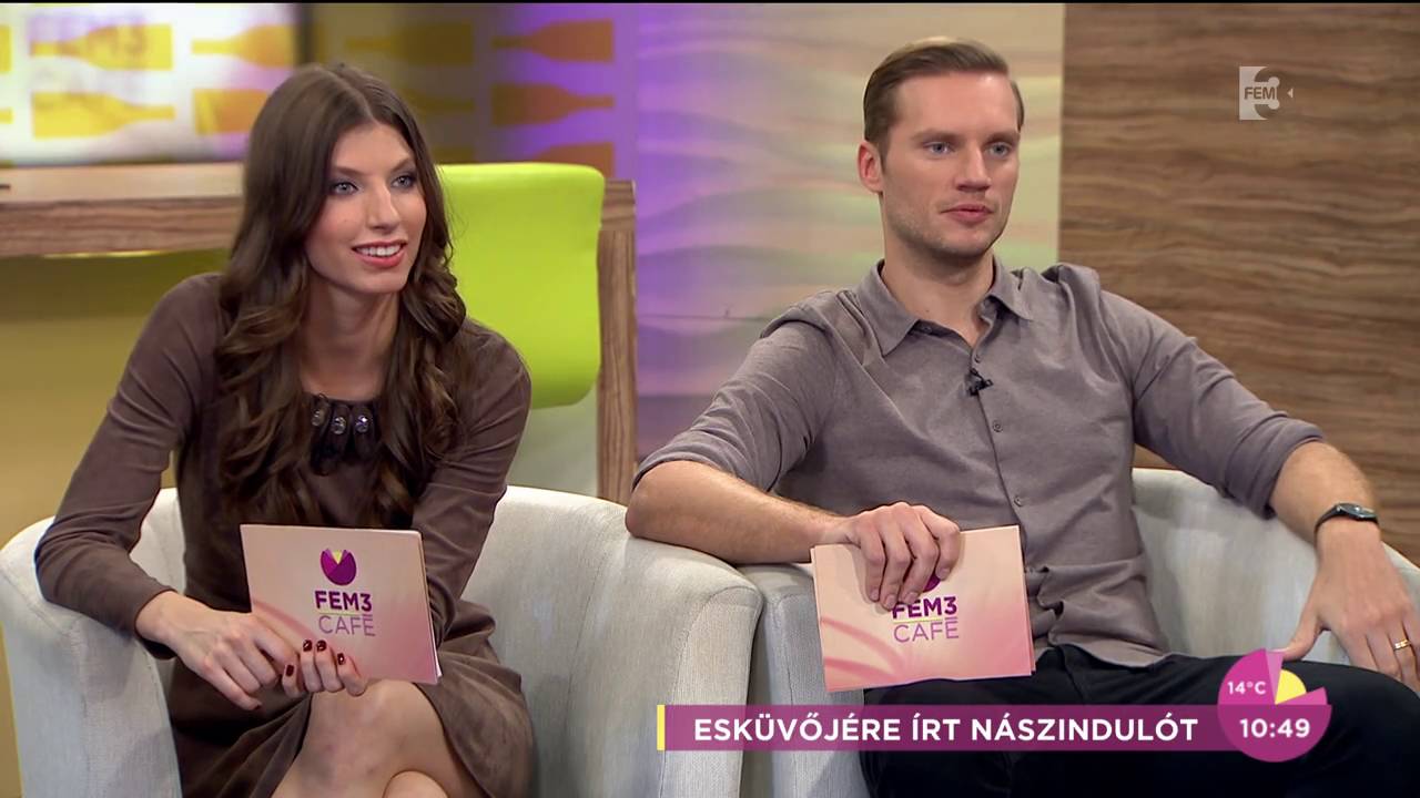 Varga Viktor nem tartja a kapcsolatot Cinthya Dictatorral - tv2.hu/fem3cafe