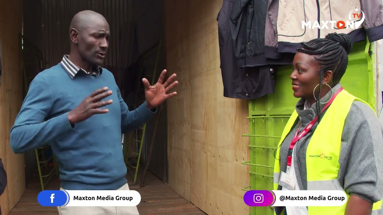 MUTINDWA MARKET  BACK TO LIFE AFTER FIRE OUTBREAK