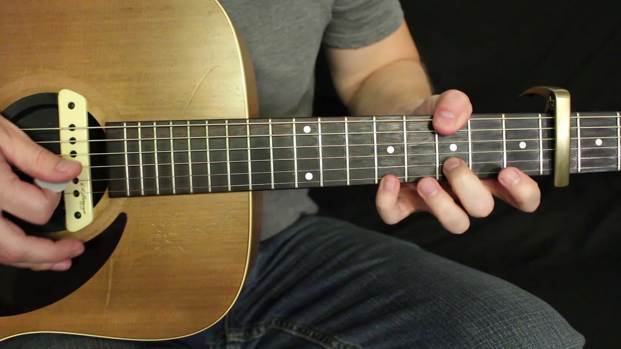 Family and Loyalty - Gang Starr ft. J. Cole - Guitar Lesson Tutorial