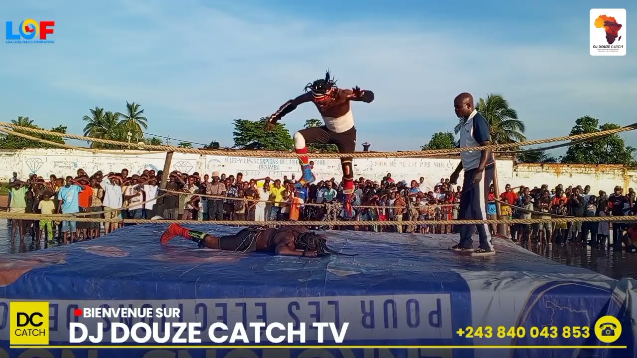🔥MAMALE VS CHINOIS COMBAT DE CATCH FINAL 