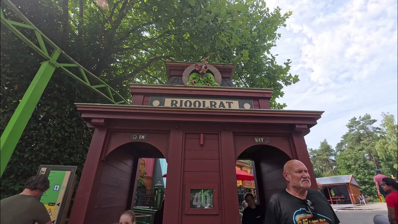 Rioolrat Roller Coaster Onride Hellendoorn 2025